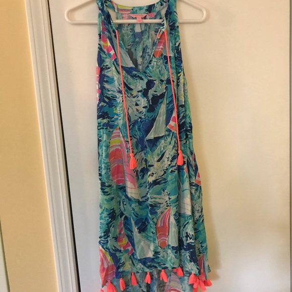 Lilly Pulitzer Hey Bay Bay Dress - Picture 3 of 6